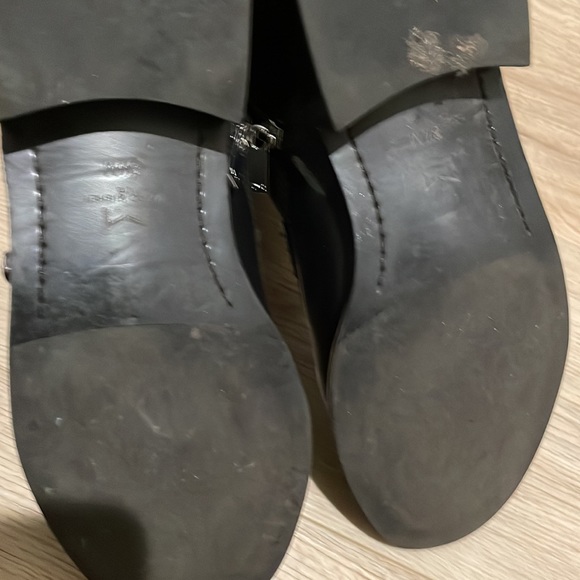 Marc Fisher LTD Diante Leather Buckle Boots - Picture 7 of 16